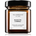 Vila Hermanos Apothecary Black Fig & Neroli vonná sviečka 150 g