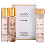 Chanel Coco Mademoiselle toaletná voda pre ženy 3x20 ml
