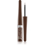 Rimmel Glam' Eyes tekuté linky na oči odtieň 002 Brown Velvet 3,5 ml