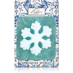 Bohemia Gifts & Cosmetics Handmade Snowflake ručne vyrobené mydlo s glycerínom 70 g