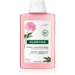 Klorane Peony Soothing Sensitive Hair Scalp Shampoo šampón pre citlivú pokožku hlavy 200 ml Klorane Peony Soothing Sensitive Hair Scalp Shampoo šampón pre citlivú pokožku hlavy 200 ml