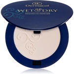 Dermacol Compact Wet & Dry púdrový make-up odtieň 01 6 g