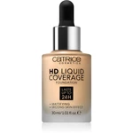 Catrice HD Liquid Coverage make-up odtieň 036 Hazelnut Beige 30 ml