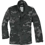 US parka - polní bunda SURPLUS® M65 – Black Camo  (Barva: Black Camo , Velikost: M)