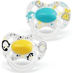 Medela Baby Unisex Soother cumlík 0-6m 2 ks