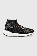 Bežecké topánky adidas by Stella McCartney Ultraboost 22 Elevated čierna farba,