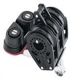 Harken 347 29 mm Carbo Triple Block - Becket, Cam Cleat