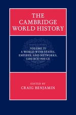 The Cambridge World History