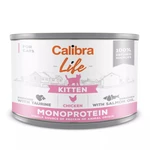 CALIBRA Life konzerva kitten chicken pro koťata 200 g