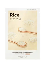 Missha Airy Fit Sheet Mask Rice 19 g / 1 sheet