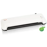 Laminator Peach PL750, A4, 2x 125mic (PL750) biely kancelársky laminátor • tichý chod • rychlý proces • dva vyhrievacie valce • pro formát A4 • jednod