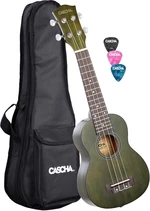 Cascha HH 2265 Premium Sopránové ukulele Zelená