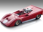 1971 Ferrari 712 Can Am Red Press Version "Mythos Series" Limited Edition to 100 pieces Worldwide 1/18 Model Car by Tecnomodel