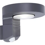 Lutec DISO P9067-PIR GR LED vonkajšia stojaca lampa s PIR senzorom  2 W  antracitová