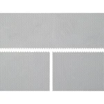Auhagen 41206 H0, TT plastové dosky sivá (d x š) 200 mm x 105 mm plastová montážna sada