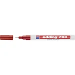 Edding 4-780002 E-780 popisovač na laky červená 0.8 mm 1 ks
