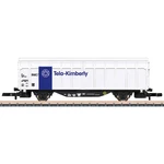 Märklin 082385 Vozeň s posuvnými stenami Hbbins z papierne Sabre AG, Tela-Kimberly