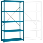 Manuflex RP1051.5012 základný modul regálu oddelenia  (š x v x h) 1030 x 2000 x 300 mm    oceľová podlaha