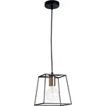 ECO-Light I-HARLEM-M-S1 I-HARLEM-M-S1 závesné svietidlo  E27   čierna