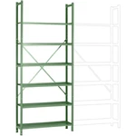Manuflex RA3161.6011 základný modul regálu oddelenia  (š x v x h) 1280 x 3000 x 700 mm    oceľová podlaha