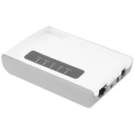 Digitus DN-13024 sieťový print server USB-A, LAN (10/100 Mbit / s), Wi-Fi  802.11 b/g/n