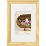 walther+ design HI030H vymeniteľný fotorámček Formát papiera: 20 x 30 cm  svetlohnedá