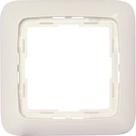 Kopp 1-násobný kryt zásuvka RIVO čisto biela (RAL 9010) 404117065