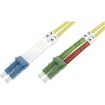 Digitus DK-293LCA3LC-02 optické vlákno LWL prepojovací kábel [1x zástrčka LC/APC 8° - 1x zástrčka LC] 9/125 µ Singlemode
