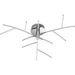 WOFI TROY 9777.09.01.0000 LED stropné svietidlo chróm 24 W
