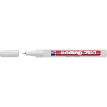 Edding 4-780049 edding 780 paint marker popisovač na laky biela 0.8 mm 1 ks