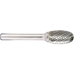 Metabo 628372000 frézovacie kolík tvrdokov elipsa     Ø hriadeľa 6 mm 1 ks