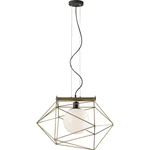 ECO-Light ABRAXAS I-ABRAXAS-S1 ORO závesné svietidlo  E27  60 W zlatá, čierna