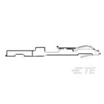 TE Connectivity Misc One Piece Card Edge ConnectorsMisc One Piece Card Edge Connectors 583854-3 AMP