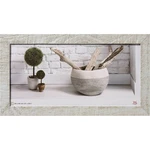 walther+ design HO240X vymeniteľný fotorámček Formát papiera: 20 x 40 cm  sivá