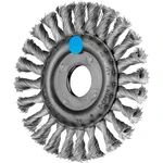 PFERD Okrúhla kefa, zauzlená POS RBG 11512 / 22,2 INOX 0,35  43312003 1 ks