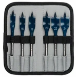 Bosch Accessories 2608595424 sada frézovacích vrtákov do dreva 14 mm, 16 mm, 18 mm, 20 mm, 22 mm, 24 mm  1/4 "(6,3 mm) 1