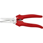 Knipex 95 05 190 kombinované nožnice  190 mm červená