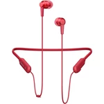 Pioneer SE-C7BT-R Bluetooth  štupľové slúchadlá do uší Headset, NFC červená