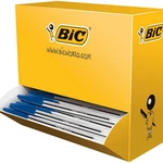 BIC jednorázové guličkové pero Cristal čierna 0.4 mm Dokumentný: áno 100 ks 100 ks 942911