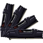 G.Skill Sada RAM pre PC Ripjaws V. F4-3200C15Q-32GVK 32 GB 4 x 8 GB DDR4-RAM 3200 MHz CL15-15-15-35