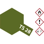 Tamiya akrylová farba olivovo sivá II (matná) TS-28 nádoba so sprejom 100 ml