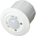 EPV 102054 na strop, zabudovateľný senzor pohybu PIR 360 ° relé biela IP41