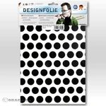 Oracover 90-010-071-B dizajnová fólie Easyplot Fun 1 (d x š) 300 mm x 208 mm biela, čierna