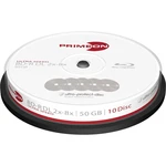 Primeon 2761311 Blu-ray BD-R DL 50 GB 10 ks vreteno vrstva proti poškriabaniu
