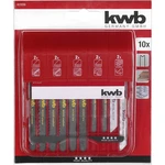 kwb 617230 kwb sada kotúčových píl Jigger 10 kusov 1 ks