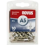 Novus 110026855 slepý nit (Ø x d) 5 mm x 10 mm  hliník hliník   30 ks