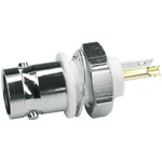 Telegärtner J01001A0043 J01001A0043 BNC konektor zásuvka, vstavateľná vertikálna 50 Ω 1 ks