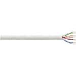 LogiLink CPV0022 sieťový kábel ethernetový CAT 6 U/UTP 4 x 2 x 0.13 mm² sivá 305 m