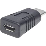 Manhattan USB 2.0 adaptér [1x USB 3.1 zástrčka C - 1x micro USB 2.0 zásuvka B] 354660