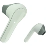 Hama Freedom Light Bluetooth Hi-Fi štupľové slúchadlá do uší Headset, dotykové ovládanie zelená